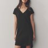 Green Floral Geo Print Kew Collection Pleated Mesh Print V-Neck Occasion Midi Dress