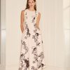 Lipsy Black Short Sleeve 2-In-1 Animal Print Knit Dress