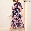Love & Roses Bright Green Embroidered Angel Sleeve Maxi Dress