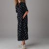 Lipsy Neutral Short Sleeve Linen Look Button Down Midi Shirt Dress