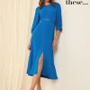 Joules Evie Navy Jersey Dress