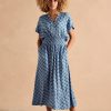 Lipsy Navy Premium Floral 3D Textured Halter Maxi Dress
