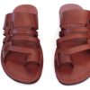 Genuine leather sandal, Genuine leather thongs, 100% handmade natural leather sandal, Handcrafted and authentic sandal