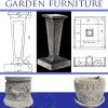 How To Make CONCRETE POTTERY and Garden FURNITURE Rare 1910 Illustrated Book 208 pgs Printable Read on Your iPad or Tablet Instant Download