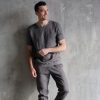 Linen mens costume, Gift for men, Man’s kit, Linen set, Linen pants, Grey linen set, Pants for men, Mens costume, Men’s linen pajama