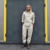 Linen mens costume, Gift for men, Man’s kit, Linen set, Linen pants, Grey linen set, Pants for men, Mens costume, Men’s linen pajama