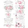 OVERFLOWING LOVE – Furniture Transfers, ReDesign with Prima,  Prima Transfer, Decor Transfer, Furniture Transfer