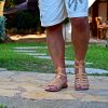 Men Summer Sandals | Handmade Dress Sandal | Men Summer Dress Shoes | Gladiator Sandals for men | Custom Made Summer Sandals.