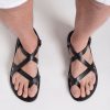 Handmade African Men’s Sandals/Genuine Leather Beaded Flip-Flops/Comfortable Summer Sandals for Men/African Shoes/Unique Gift for Him