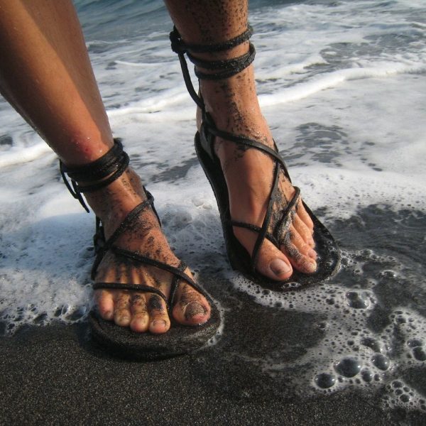 Activator Sandal / Unisex adjustable lace up sandal handmade nature festivals Women’s Mens Barefoot