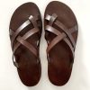 Handmade Men’s Sandals made with quality materials: genuine leather and genuine leather 100% Made in Italy Handmade Sandals for Man