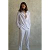 White Summer Trousers. Wide Leg Pants. Casual Linen Pants. Linen Pleated Pants. Linen Men Pants. Linen Boy Capris. 100% Pure Linen (Italy).