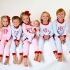 Kids Pajama sets,Toddler PJ set,Personalized Flower Girl Pyjama set,Junior Bridesmaid PJ’s,Bridal Party Pjs,Youth Pyjama sets,Cheer team pjs