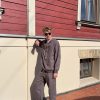 Urban Linen Men’s Truckee Pants in White, Green, Blue, Beige color. 100% Linen, stonewashed, softened