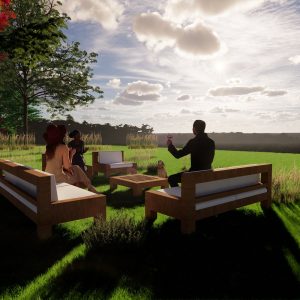 FURNITURE｜Outdoor Sofa Set Furniture Plans, Patio Chair Plans, Garden Seating Bench Plans, Easy Build – DIY Build Plans