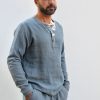 Linen shirt and pants set, 2 pieces of pants and shirt for men. Linen suit for men.