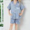 Kids Pajamas  Set Sewing Pattern /Pajamas Pattern Kids/pajama set/children nightwear pattern/Pyjama set Sewing Pattern Tutorial/A4-A0-Letter