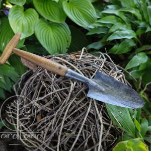 T Handle Garden Spade, Handmade Forged Garden Shovel, Garden tools, Carbon steel, For garden cleaning, Forged tools