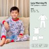 Kids Pajama Sewing Pattern PDF | Ages 6-12 Years | Button-Up Top & Pants | Classic Sleepwear Set | Beginner Friendly | PDF File