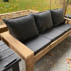 Outdoor Sofa DIY Plans – Easy Patio Furniture Building Guide – HomePro Hero Inspired Digital Download