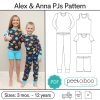 Chic Kids Lounge Pants | Comfortable, Stylish Sleepwear, Holiday Gift, Relaxed Fit for Kids, Perfect for Lounging and Play