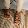 Activator Sandal / Unisex adjustable lace up sandal handmade nature festivals Women’s Mens Barefoot