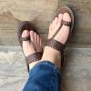 Mens Barefoot Rope Sandals – Lightweight, Comfortable and Durable