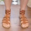 Men Visions Leather Genuine Leather Sandals for Men, Summer Sandals, Flip-Flops, Flats, Slides, Thongs, Comfort Walking