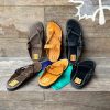 Black man leather sandal ,Ancient Greek Leather Slip On Sandals,Open Toe Strappy Barefoot Flats,Handmade Men Sandals,Greek Sandals