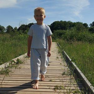 PDF Sewing Pattern for Unisex Pants Hubert Ages 2-6 – Boys and Girls Easy Sewing Project for Beginners, English Language.
