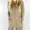 Cargo Pants and Shirt Set, Linen two piece set Jacket and Cargo Pants with Pockets, Linen Travel & Lounge Set, Mothers Day Gift