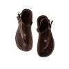 Italian Handmade Men’s Leather Sandals/ Ivan Troy Black James Leather Sandal Strap/ Summer Shoes- Made in Italy