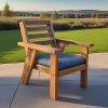 DIY Patio Picnic Table Plans, Garden Table Plans, Outdoor Dining Table Plans With Bench or Stool, Easy Build, PDF Instant Download