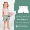 Baby Girl Boy Snug Fit Pajamas sewing pattern Pdf, Tshirt and Leggings, POWER Nap Toddler Pajamas, Baby Pajamas, newborn to 10 years