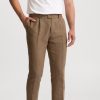White Summer Trousers. Wide Leg Pants. Casual Linen Pants. Linen Pleated Pants. Linen Men Pants. Linen Boy Capris. 100% Pure Linen (Italy).