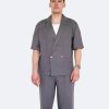 Burning Man Linen Outfit, 100% Linen Pants and Shirt Set, Two Piece Linen Set
