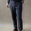 Warm Linen Pants Eloy for Men, Classic Trousers for Men, Men’s Linen Trousers, Linen Pants For Men with Pockets, Linen Pants Men