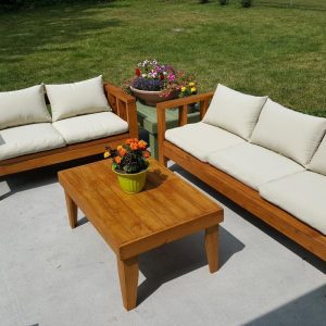 DIY Patio Sofa Set, Coffee Table Build Plan, Patio Bench Plan, DIY Furniture Plan, PDF Download, Outdoor Furniture Plans, Garden Table Bench