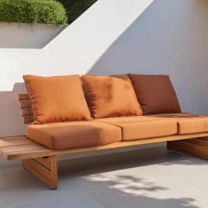 Diy Bench with backrest, Backyard Furniture, Diy Plans for outdoor sofa , Outdoor Furniture plans, Wood working plan for Wooden couch