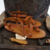 Traditional men’s leather sandals boots , outdoor black sandals men with rubber sole, summer clogs, mules, handmade slip on shoes