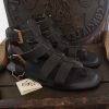 Handmade Men’s Leather Sandals 1234 Brown