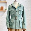 Men’s Leisure Set / Short Sleeve Linen Hooded Jacket with Drawstring Pants / Loungewear Set / Leisure Clothing