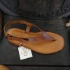 BROWN SANDALS MENS, leather sandals strappy summer shoes men “Hephaestus”