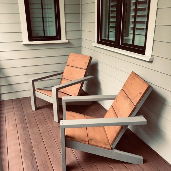 Patio Chair Plans, Adirondack Chair Plans, Garden Bench Plans, Outdoor Furniture, Backyard Bench Plans, Wooden Chair Plans, PDF Download