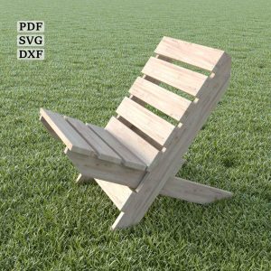 Simple Sweden Chair plan, Simple design but very functional. Sturdy and comfortable. does not take up space.