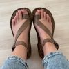 Gladiator Sandals, Men’s Greek Leather Sandals, Classic Handmade Sandals, Multi Strap Sandals, All Black Leather Sandals