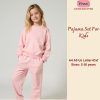 Boys and Girls Knit Pajama Sewing Pattern, DIY Unisex Sleepwear Set PDF, Long Sleeve Top and Pants for Kids, Beginner-Friendly
