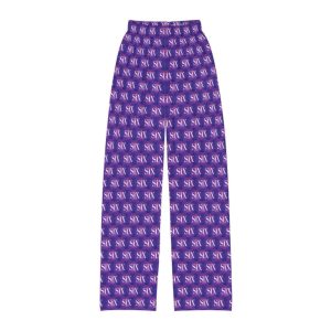 Six The Musical – Kids Pajama Pants purple theatre pj pants, six the musical merch, stage and theatre gifts, kids thetrea gift, six pj’s