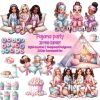 2 piece 1-13 years old pajama set, Kids Warm Pajamas Sets, Woolen Children’s Pajama Set, Big Kids Warm Pajama Sets