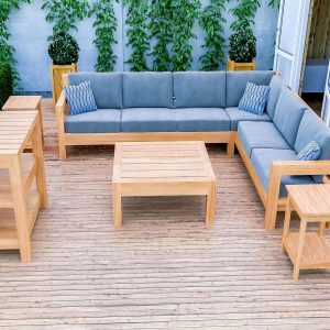 DIY Patio Furniture Sofa Set Plans, Patio Bench Set Plans, Sectional Sofa Plans, Garden Bench Plans, Easy Build, PDF File Instant Download